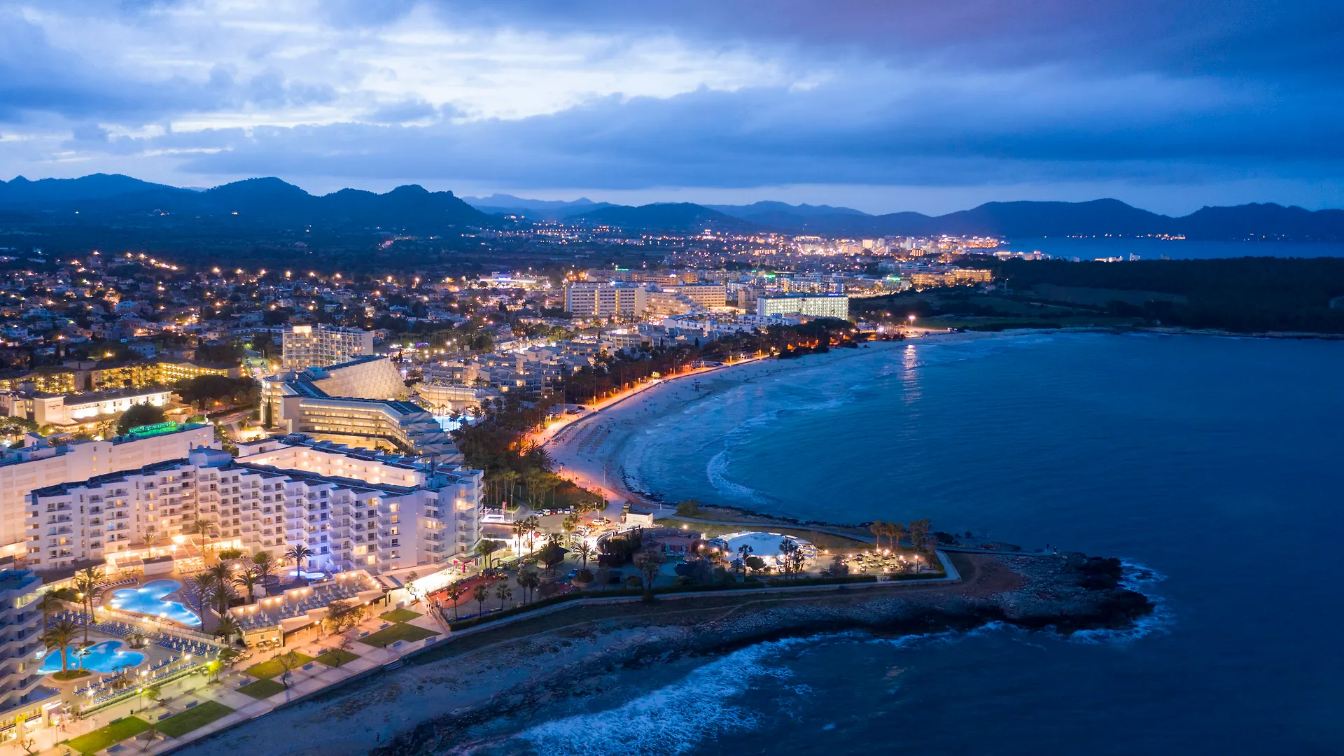 ****  Hotel Palia Sa Coma Playa Spanyolország
