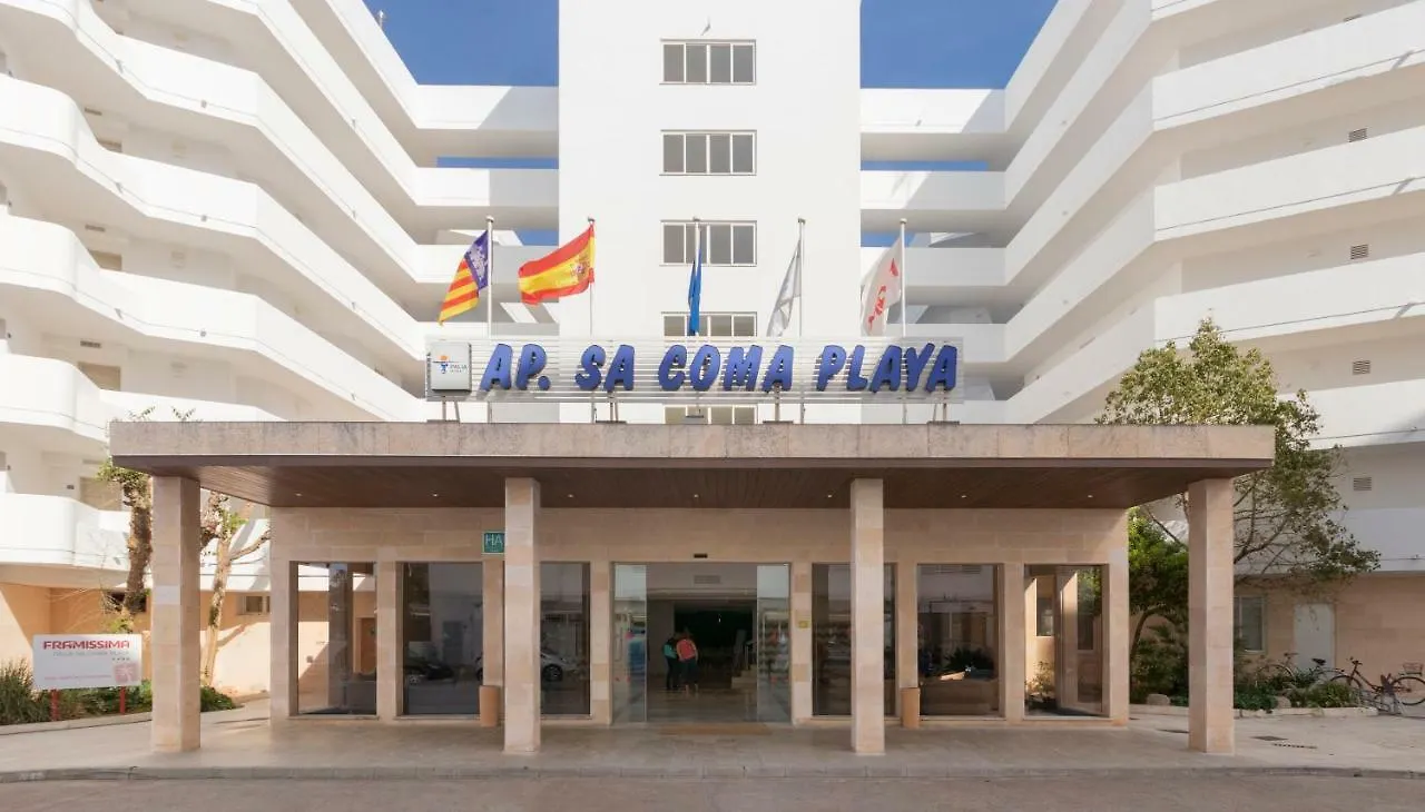 ****  Hotel Palia Sa Coma Playa Spanyolország